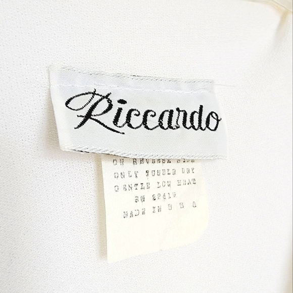 Vintage Ricardo Dress - Picture 4 of 7